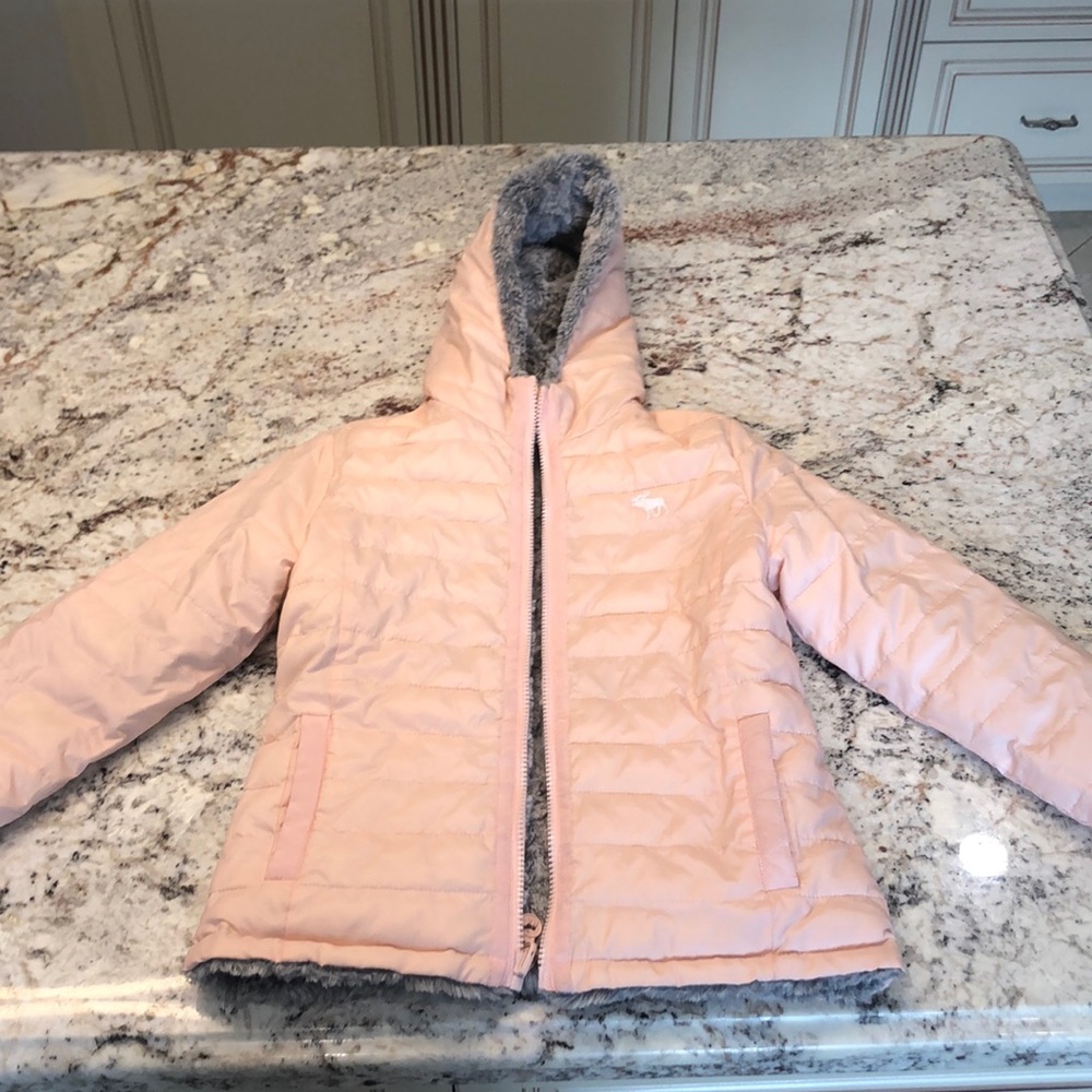 Abercrombie Kids girl’s cozy puffer